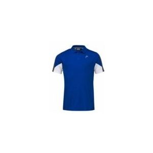 HEAD - CLUB 22 - Sportshirt - Wit - 100% Polyester - Vochtafvoerende Technologie