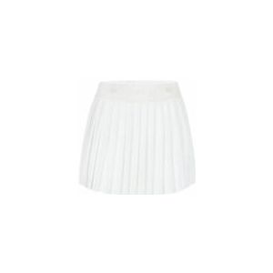 Vieux Jeu - Chantal Skirt Heart - Tennisrok - Wit