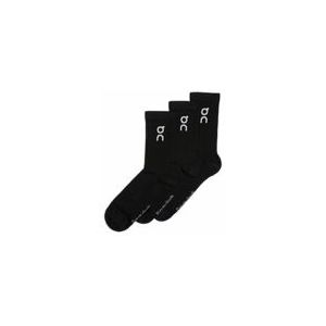 On Running - Logo Sock High 3P - Hardloopsokken - Zwart - Unisex