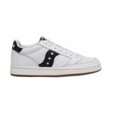 Saucony - Jazz Court - Sneaker - White Black - Leer - Stoffen Voering