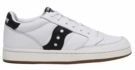 Saucony - Jazz Court - Sneaker - White Black - Leer - Stoffen Voering