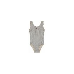 Badpak Konges Sløjd Collette Swimsuit Blue Stripe-Maat 92