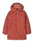 Patagonia - Kid's Down Sweater Parka - Donsjack - Rood