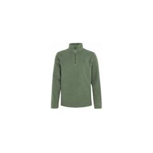 Skipully Protest Boys Perfecty Jr 1/4 Zip Top Thyme-Maat 176