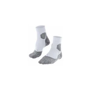 Hardloopsokken Falke Women RU Trail Grip White