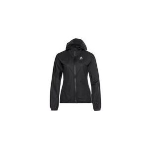 Hardloopjack Odlo Women Jacket Zeroweight Waterproof Black-L