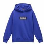Napapijri - B-Chamois - Hoodie - Blauw