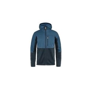 Vest Fjällräven Men Abisko Trail Fleece Indigo Blue Dark Navy