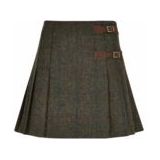 Dubarry - Blossom - Plooirok - 74 Hemlock - Wol - Waterafstotende Teflon-coating