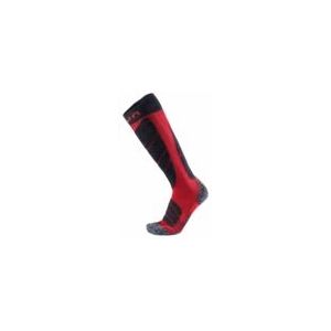 Skisok UYN Men Magma Dark Red Anthracite-Schoenmaat 42 - 44