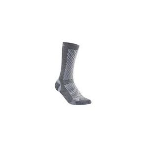 Sokken Craft Warm Mid 2-Pack Sock Granite Platinum