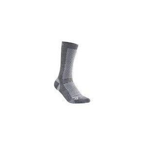 Sokken Craft Warm Mid 2-Pack Sock Granite Platinum-Schoenmaat 46 - 48