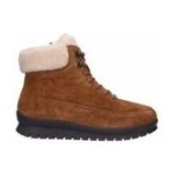 Enkellaars JJ Footwear Fleet Cognac Voetbreedte H-Schoenmaat 36