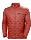 Jas Helly Hansen Men Lifaloft Insulator Jacket Mars Red-XXL