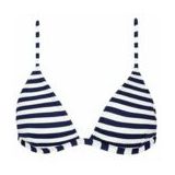 Barts - Yadbor - Triangelbikinitop - Wit/Blauw
