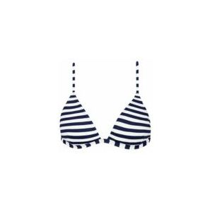 Barts - Yadbor - Triangelbikinitop - Wit/Blauw