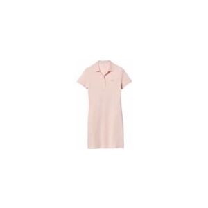 Jurk Lacoste Women EF5473 Polo Dress Rose Pale-Maat 38