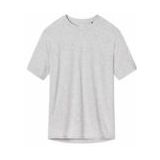 SCHIESSER Mix+Relax T-shirt - dames shirt korte mouwen grijs-gemeleerd