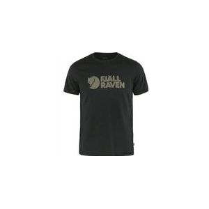 T-Shirt Fjallraven Men Logo Black-XS