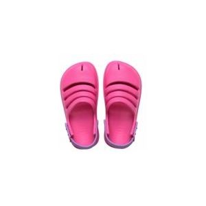 Sandaal Havaianas Kids Clog Pink Flux/Prisma Purple-Schoenmaat 33 - 34