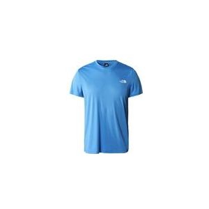 T-Shirt The North Face Men Reaxion Red Box Tee Super Sonic Blue-M