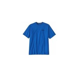 T Shirt Patagonia Men P6 Logo Responsibili Tee P/6 Outline Vessel Blue-XL