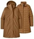 Patagonia - Women Tres 3-in-1 Parka - Deer Brown - Damesjas