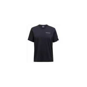 T-Shirt Peak Performance Men Explore Logo Tee Black-S