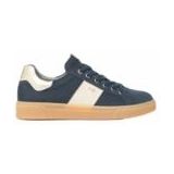NeroGiardini - I514150D - Sneakers - Blauw - Hoogwaardig Leer