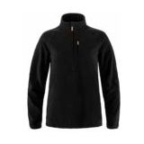 Fjällräven - Övik Lite Fleece Half Zip - Fleece Trui - Zwart