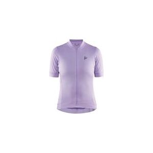 Fietsshirt Craft Women Core Essence Jersey Tight Fit Lavender-S