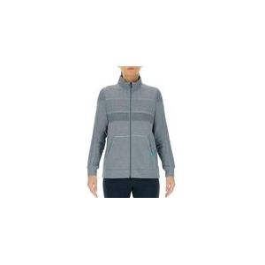 Vest UYN Women Natural Training OW Full Zip L/S Grey Melange-S