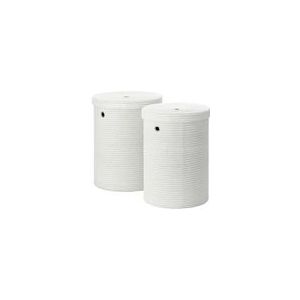 Wasmand Kela Rimossa White (set van 2)