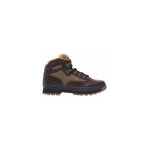 Timberland Men Euro Hiker Mid Lace Burgundy Full Grain-Schoenmaat 41,5