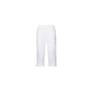 Trainingsbroek HEAD Women Club 3/4 White-XXXL
