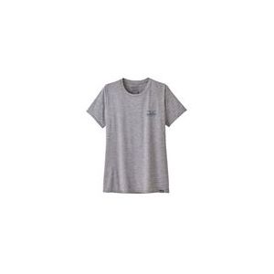 T-Shirt Patagonia Women Capilene Cool Daily Graphic Shirt 73 Skyline Feather Grey-XL