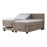 Boxspring Dozing Venezia Elektrisch Verstelbaar Pocketvering Clay-140 x 210 cm