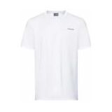 Tennisshirt HEAD Boys Easy Court White-Maat 140