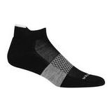 Icebreaker - Multisport Light Micro - Sok - Black Snow - 63% Wol, 35% Nylon, 2% Elastane