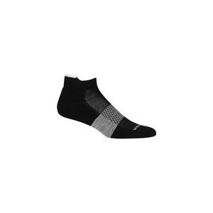 Icebreaker - Multisport Light Micro - Sok - Black Snow - 63% Wol, 35% Nylon, 2% Elastane