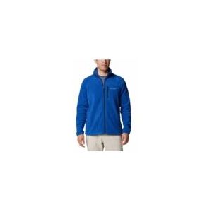 Vest Columbia Men Fast Trek II Full Zip Fleece Mountain Blue-XS