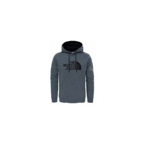 Trui The North Face Men Drew Peak Pullover Hoodie TNF Mid Grey TNF Black-XL