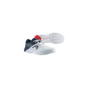 Tennisschoen HEAD Men Revolt Evo 2.0 White Dark Blue-Schoenmaat 44,5