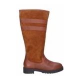 JJ Footwear - Woburn - Dameslaars - Cognac - Kuitmaat XL