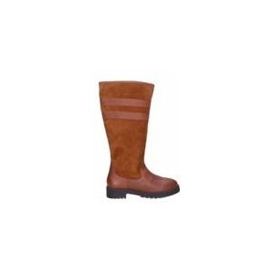 JJ Footwear - Woburn - Dameslaars - Cognac - Kuitmaat XL