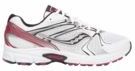 Saucony Unisex Ride Millennium White/Red-Schoenmaat 40