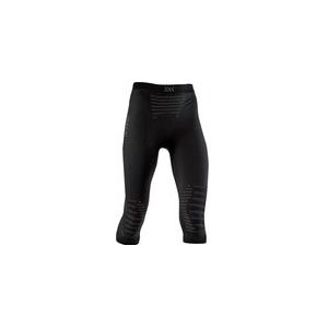 Sportbroek X-Bionic Women Invent 4.0 3/4 Black/Charcoal-XL