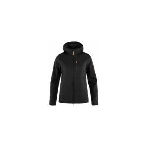 Vest Fjällräven Women Keb Fleece Hoodie Black