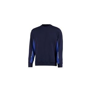 Werktrui Ballyclare Unisex Capture Identity Duo Sweater Ronald Navy Royal Blue-S