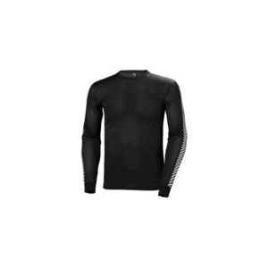 Ondershirt Helly Hansen Men Lifa Stripe Crew Black-XL